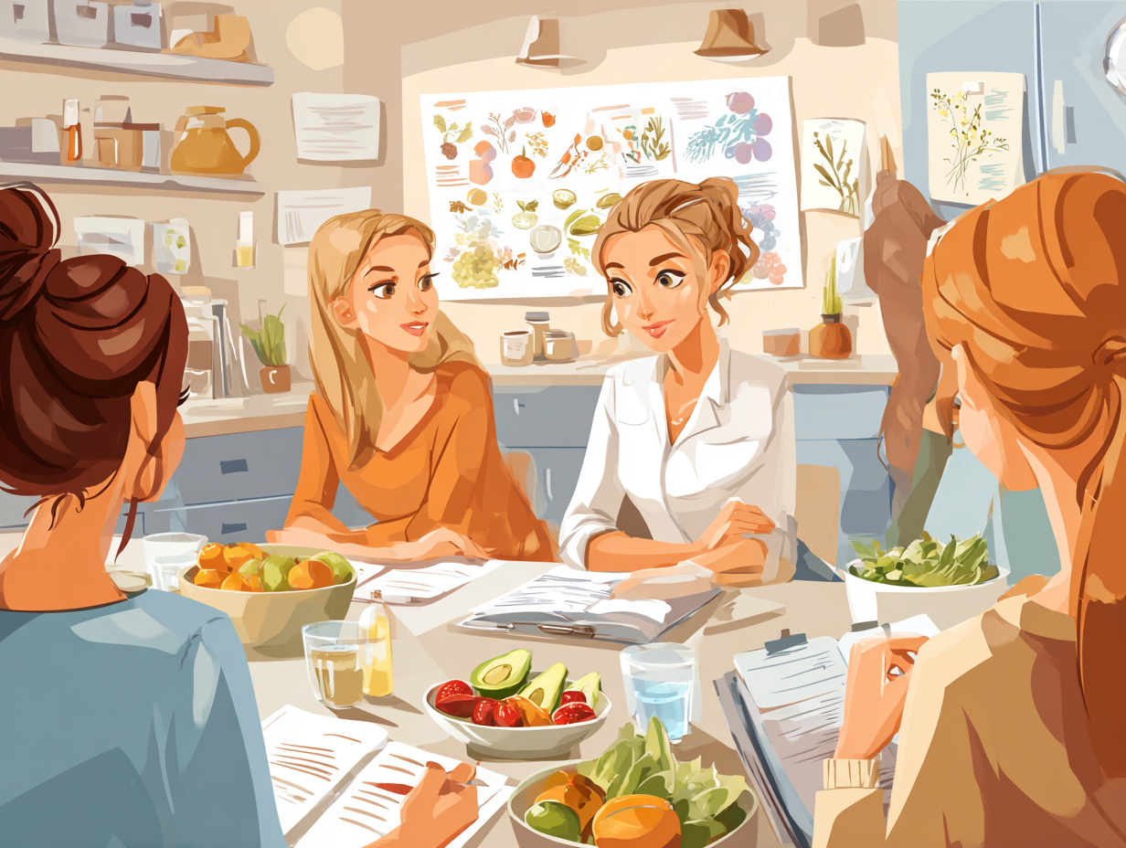 Свіжі продукти та планування меню